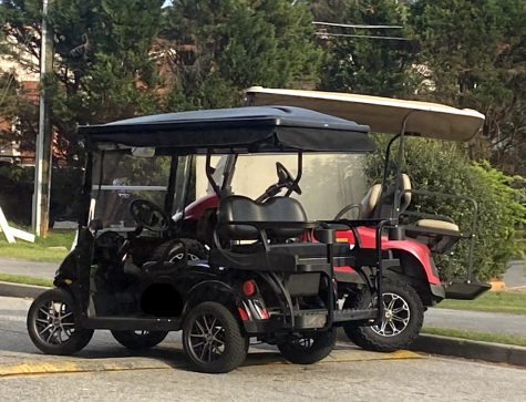 A golf cart collision involving a student on March 31 on Line Creek Drive North at 6:12 p.m. 