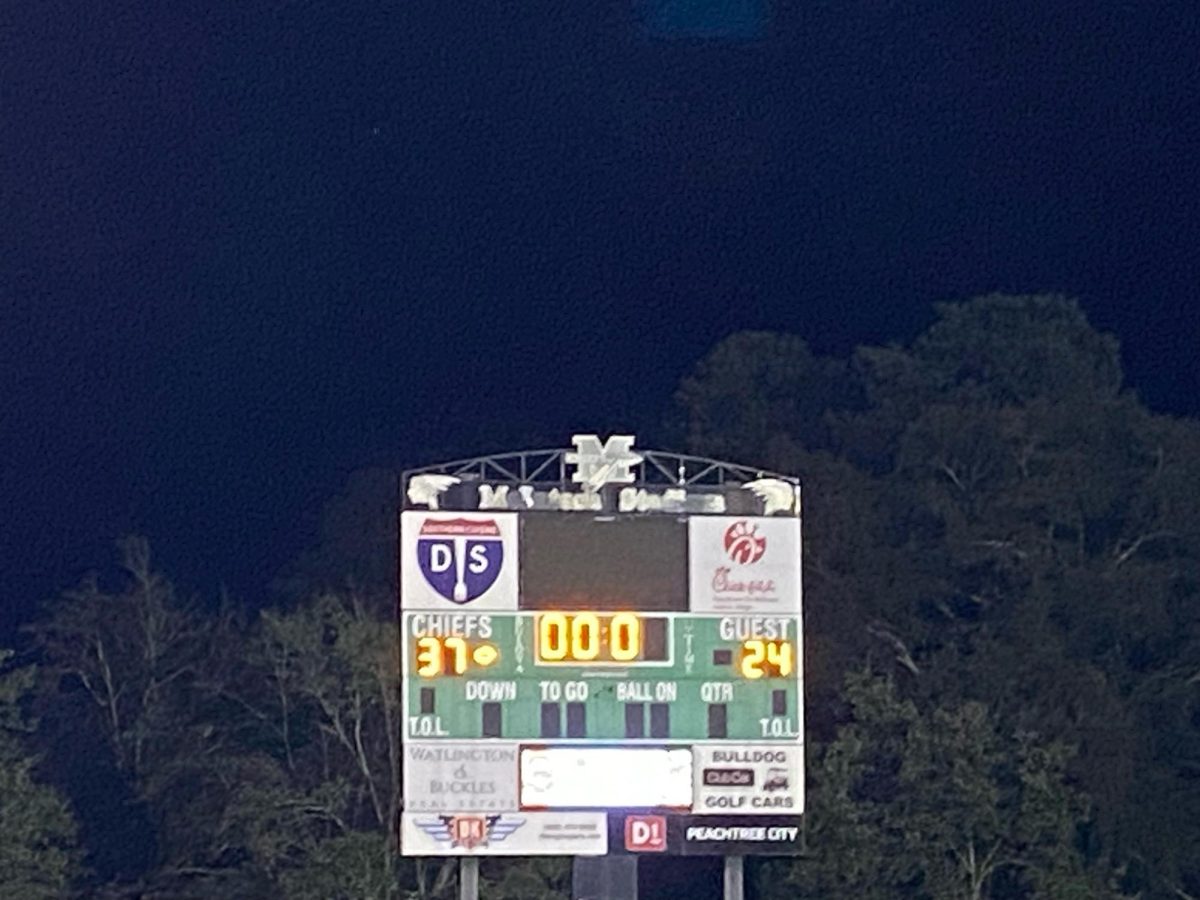 The+final+score+for+the+Fight+for+54+was+37+for+the+Chiefs+and+24+for+Fayette+County.+The+MHS+Chiefs+football+team+brought+home+the+trophy+at+the+end+of+the+night.+