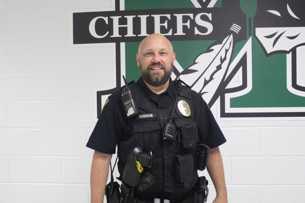 Officer Thomas Conover is the new SRO for the 2023-2024 school year.