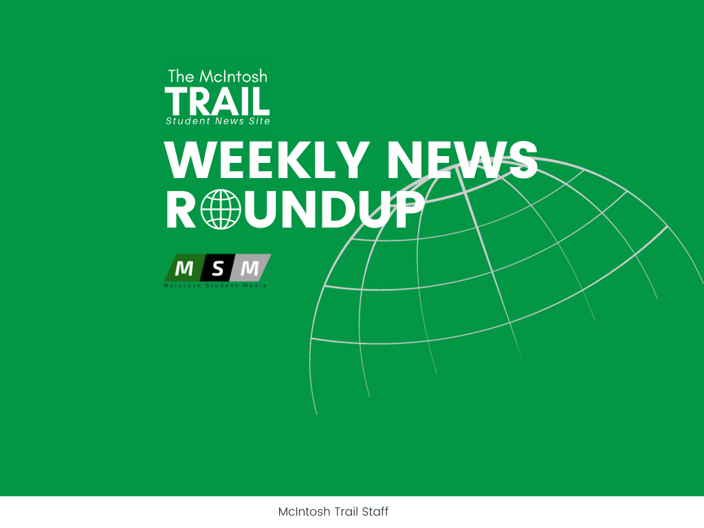 Weekly news roundup