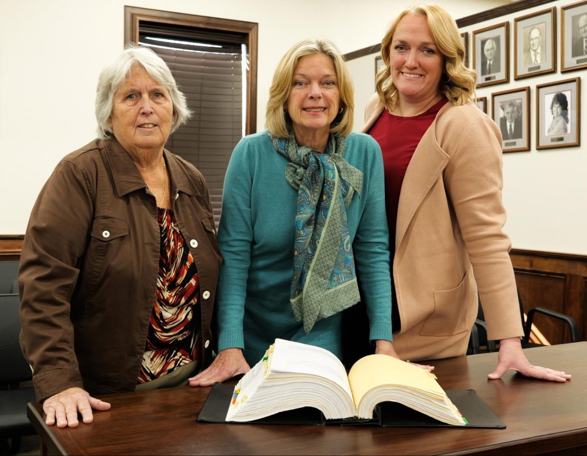 (Pictured from left: Council Member-elect Suzanne Brown, Mayor Kim Learnard, and Council Member-elect Laura Plauché Johnson. Image Credit - Lauryn Chambers/City of Peachtree City)
Photo Courtesy of Peachtree City Public Communications Department
