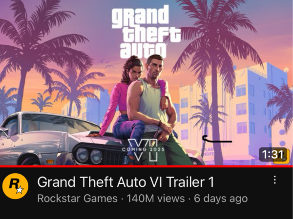 Image screenshotted off of Rockstars YouTube page of the Grand Theft Auto VI trailer.