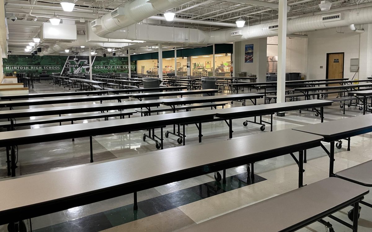The high school cafeteria can be one of the loneliest places for new students.