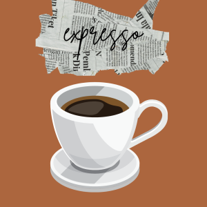 Expresso graffic made in Canva by August Moss.