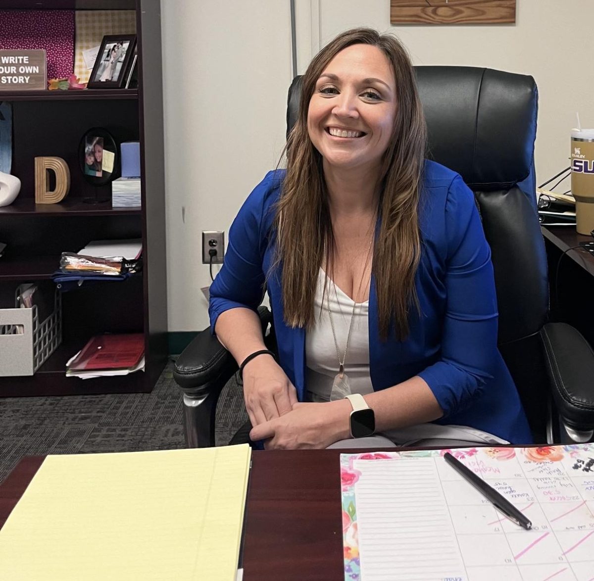 School counselor Marisa Dobson starts first year at McIntosh