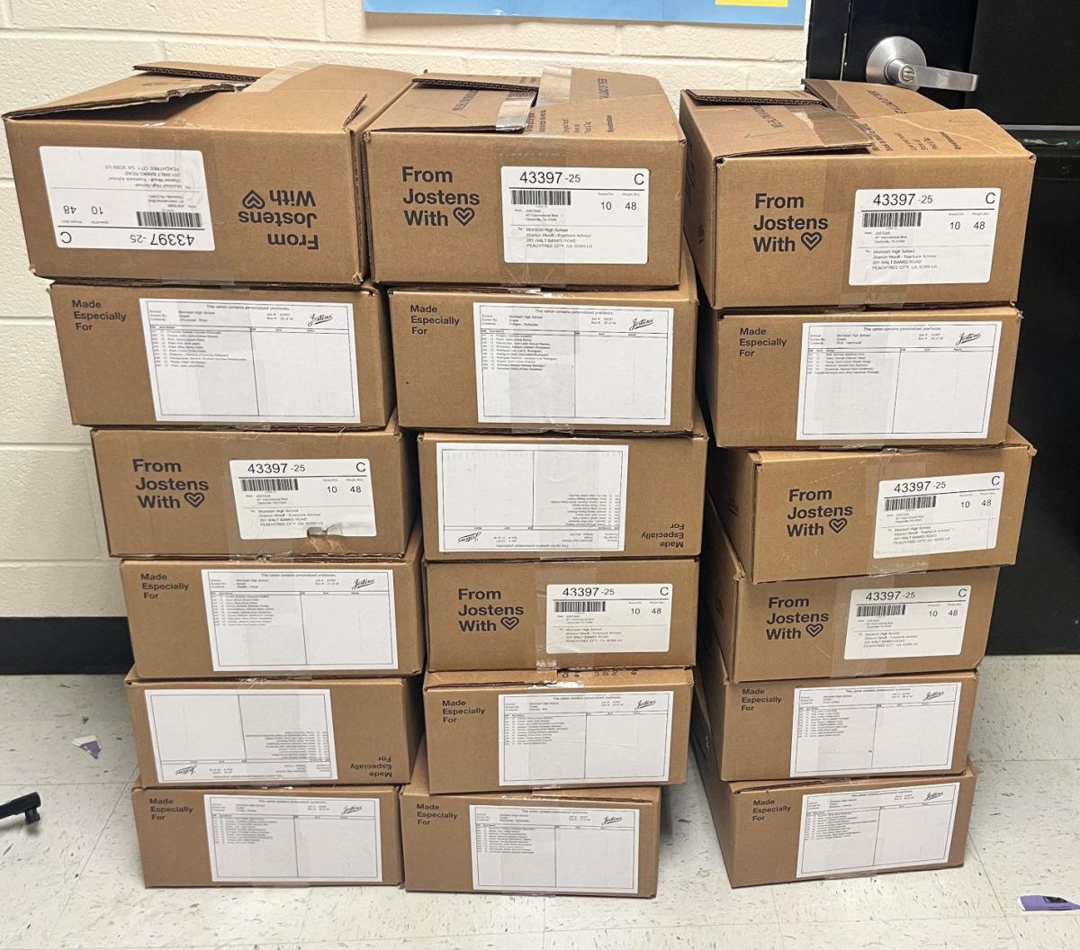 Yearbooks Have Arrived at McIntosh High School