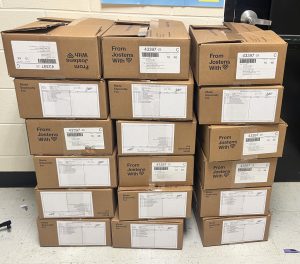 Yearbooks Have Arrived at McIntosh High School