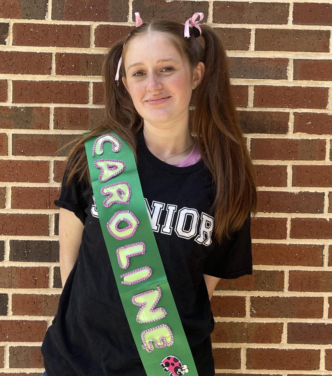 Senior Caroline Franklin