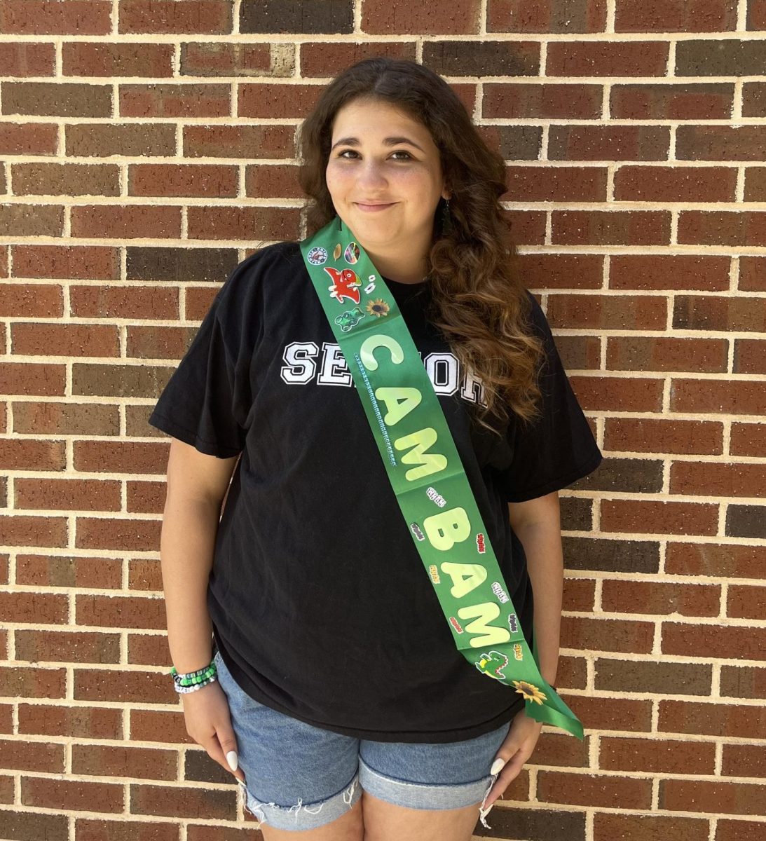 Senior Camilla O'Connell
