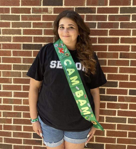 Senior Camilla O'Connell