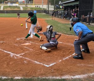 The Lady Chiefs softball team fell to Pike County last night and play tonight against Banneker. 