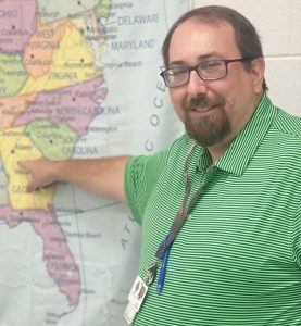 History "can help us understand why we're doing the things that we're doing," Franklin-Williamson said.