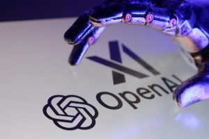 Open AI and xAI logos are seen in this illustration taken on September 12, 2025. REUTERS/Dado Ruvic/Illustration
