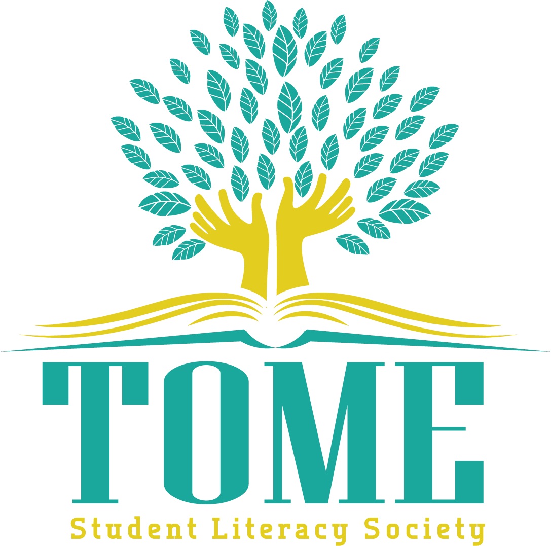 A screenshot of the Tome Society logo.