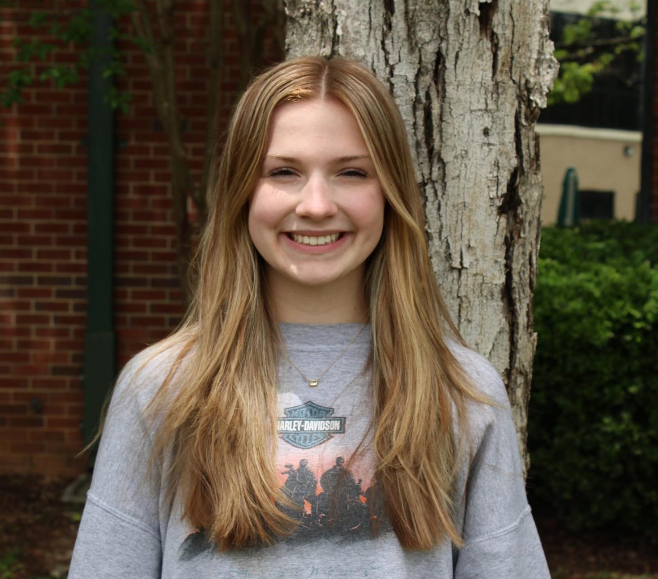 Senior legacy: Grace Lovejoy