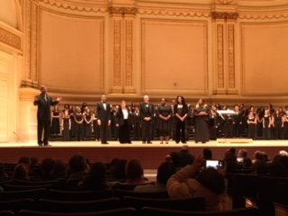 MHS Marching Band Performs at Carnegie Hall
